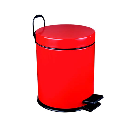 MAXİFLOW PEDALLI-STANDART BOYALI-KIRMIZI-16LT-25-H:44CM